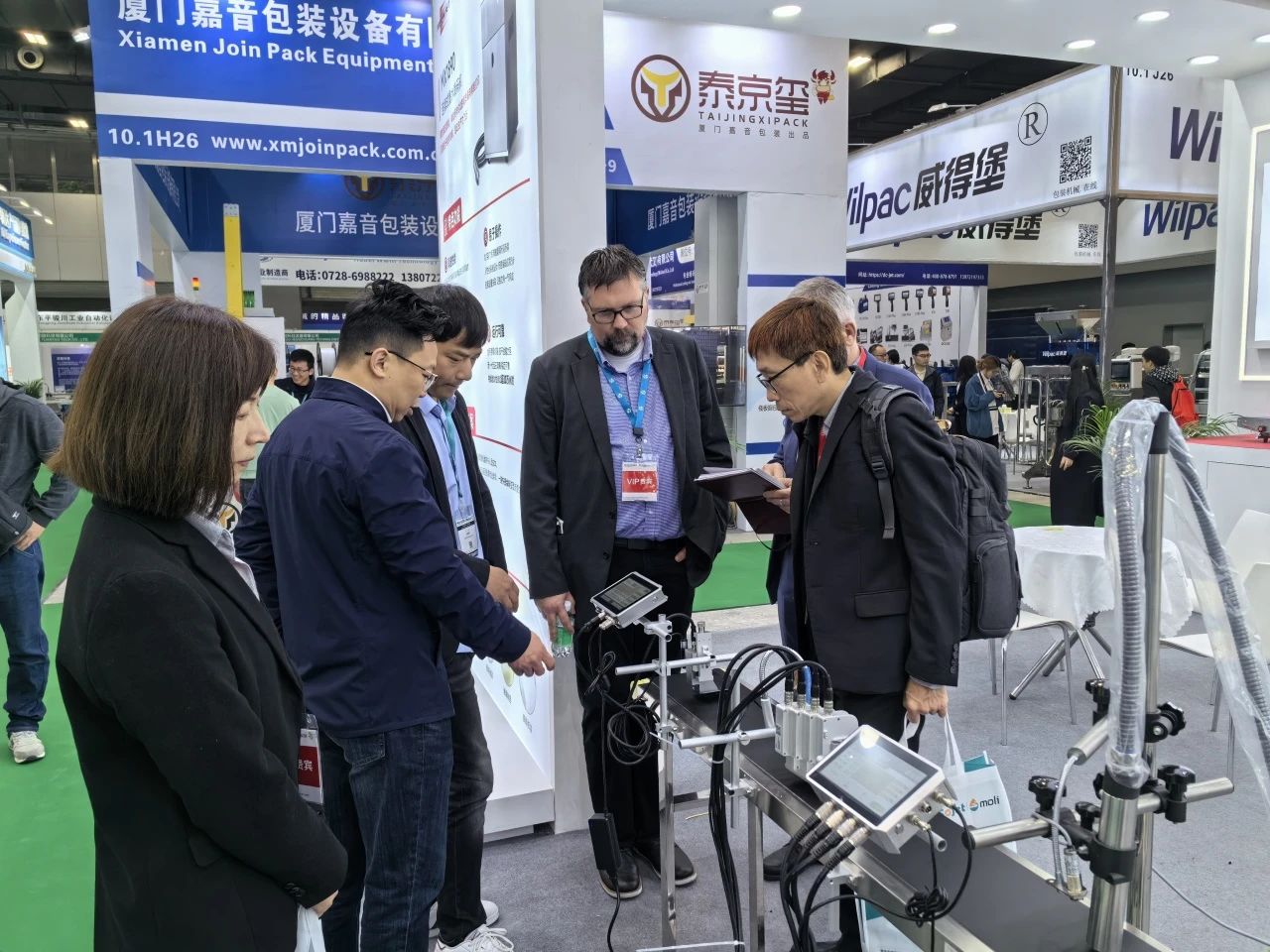 Leading by innovation, excellent quality - MEENJET is waiting for you to explore at the exhibition